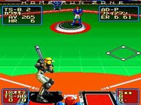 une photo d'Ã©cran de Super Baseball 2020 sur SNK Neo Geo